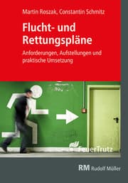 Cover von Flucht- und Rettungspläne