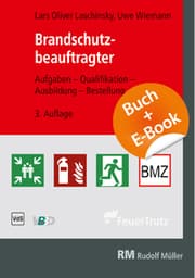 Cover von Brandschutzbeauftragter - mit E-Book (PDF)