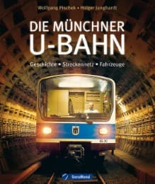Cover von Die Münchner U-Bahn