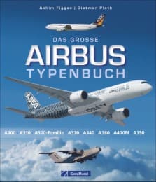 Cover von Das große Airbus Typenbuch
