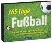 Cover von Tischaufsteller - 365 Tage Fußball
