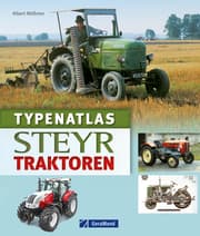 Cover von Typenatlas Steyr-Traktoren