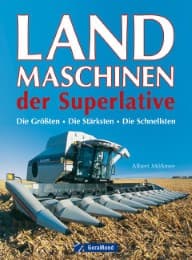 Cover von Landmaschinen der Superlative