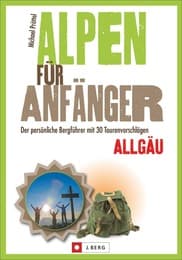 Cover von Alpen für Anfänger - Allgäu