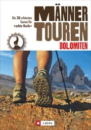 Cover von Männertouren - Dolomiten