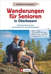 Cover von Wanderungen für Senioren in Oberbayern