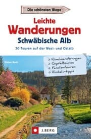 Cover von Leichte Wanderungen Schwäbische Alb