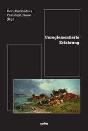 Cover von Unreglementierte Erfahrung