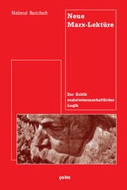 Cover von Neue Marx-Lektüre