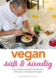 Cover von Vegan, süß & sündig
