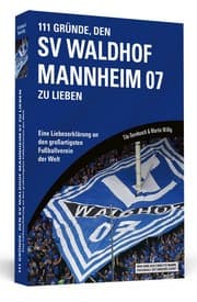 Cover von 111 Gründe, den SV Waldhof Mannheim zu lieben