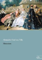 Cover von Memoiren