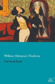 Cover von Das Snob-Buch