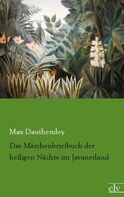 Cover von Das Märchenbriefbuch der heiligen Nächte im Javanerland