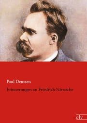 Cover von Erinnerungen an Friedrich Nietzsche