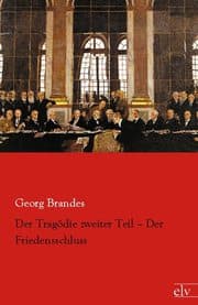 Cover von Der Tragödie zweiter Teil - Der Friedensschluss