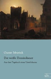 Cover von Der weiße Dominikaner