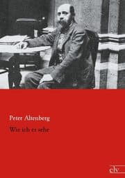 Cover von Wie ich es sehe