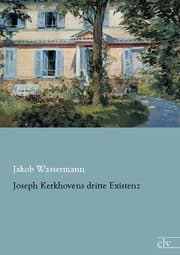 Cover von Joseph Kerkhovens dritte Existenz