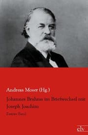 Cover von Johannes Brahms im Briefwechsel mit Joseph Joachim