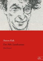 Cover von Der Affe Zarathustras