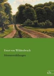 Cover von Meistererzählungen