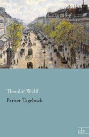 Cover von Pariser Tagebuch