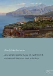Cover von Eine empfindsame Reise im Automobil