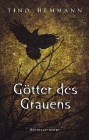 Cover von Götter des Grauens. Abenteuerroman