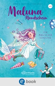 Cover von Maluna Mondschein. Ein magischer Schultag