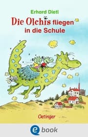 Cover von Die Olchis fliegen in die Schule
