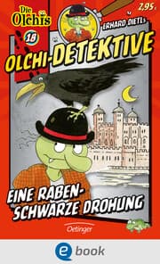 Cover von Olchi-Detektive 18. Eine rabenschwarze Drohung