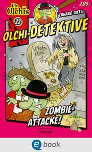 Cover von Olchi-Detektive 22. Zombie-Attacke!