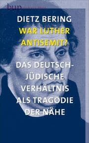 Cover von War Luther Antisemit?