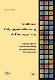 Cover von Relationale Zielgruppenbestimmung als Planungsprinzip
