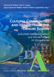 Cover von Cultural Communities and Minorities in the Danube Region