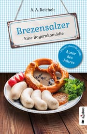 Cover von Brezensalzer. Eine Bayernkomödie