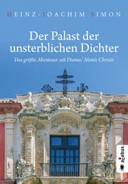 Cover von Der Palast der unsterblichen Dichter. Das größte Abenteuer seit Dumas' Monte Christo