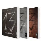 Cover von Dreizehn Band 1-3: Das Tagebuch / Die Anstalt / Das Spiegelbild