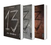 Cover von Dreizehn Band 1-3: Das Tagebuch / Die Anstalt / Das Spiegelbild