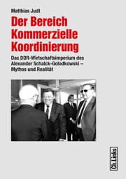 Cover von Der Bereich Kommerzielle Koordinierung