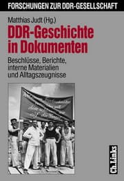 Cover von DDR-Geschichte in Dokumenten