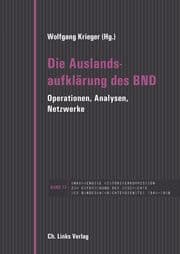 Cover von Die Auslandsaufklärung des BND