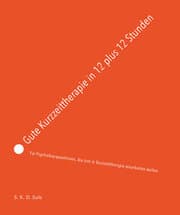Cover von Gute Kurzzeittherapie in 12 plus 12 Stunden