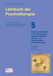 Cover von Psychoanalytische und tiefenpsychologisch fundierte Kinder- und Jugendlichenpsychotherapie
