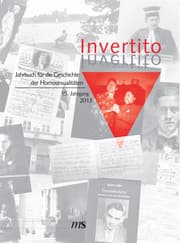Cover von Invertito. Jahrbuch für die Geschichte der Homosexualitäten / Invertito. 15. Jahrgang 2013