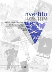 Cover von Invertito. Jahrbuch für die Geschichte der Homosexualitäten / Invertito