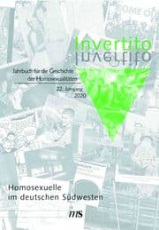 Cover von Invertito. Jahrbuch für die Geschichte der Homosexualitäten