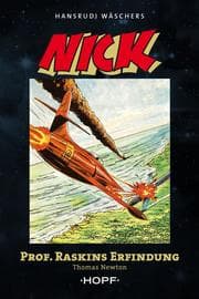 Cover von Nick 3 (zweite Serie): Professor Raskins Erfindung