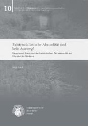 Cover von Existenzialistische Absurdität und kein Ausweg?